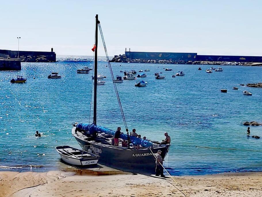 Atico A 500M Del Mar Con Plaza De Garaje Y Gran Terraza Appartement A Guarda Buitenkant foto
