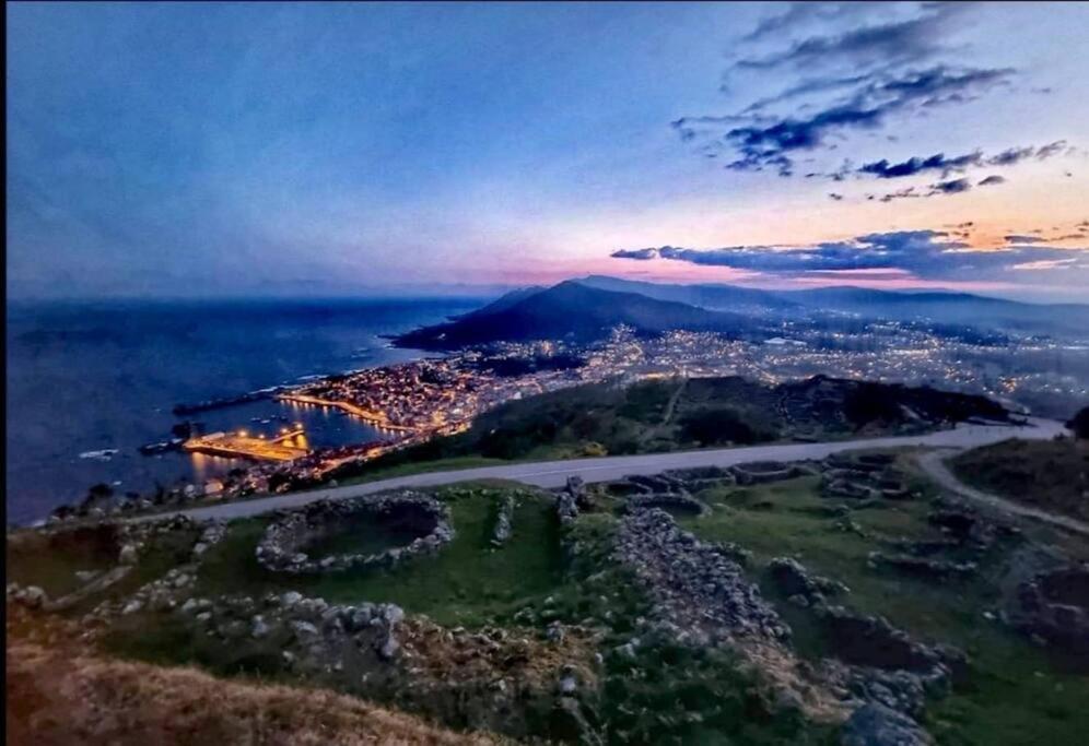 Atico A 500M Del Mar Con Plaza De Garaje Y Gran Terraza Appartement A Guarda Buitenkant foto